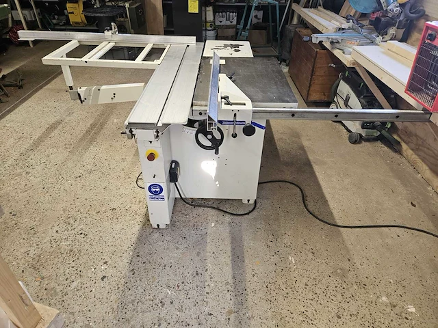 Minimax - sc 3 - formaatcirkelzaagmachine - afbeelding 13 van  19