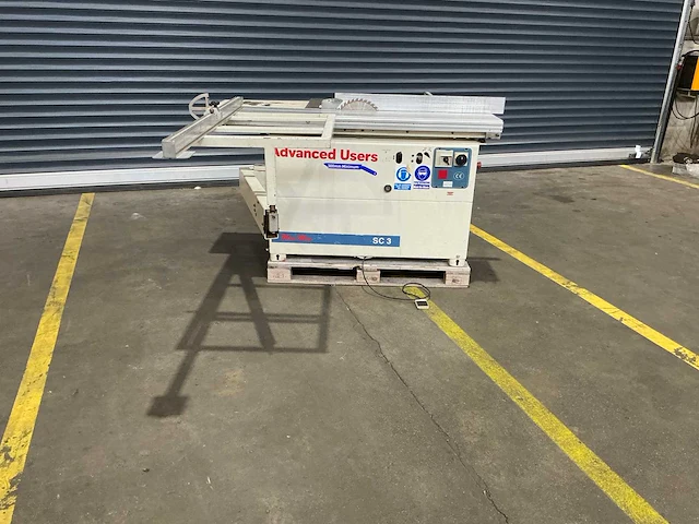 Minimax - sc 3 - formaatcirkelzaagmachine - afbeelding 15 van  19