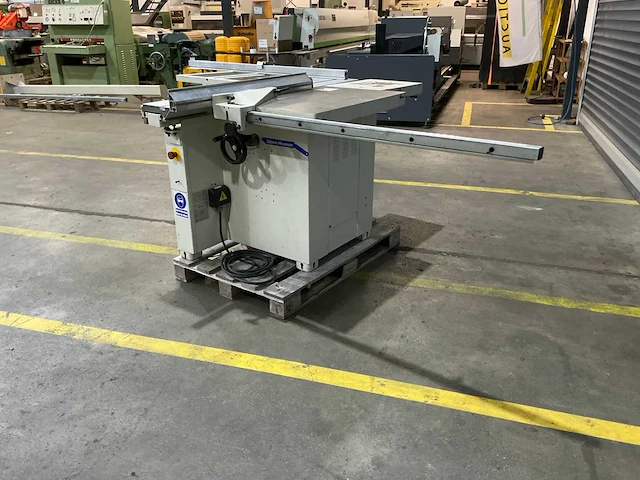 Minimax - sc 3 - formaatcirkelzaagmachine - afbeelding 16 van  19