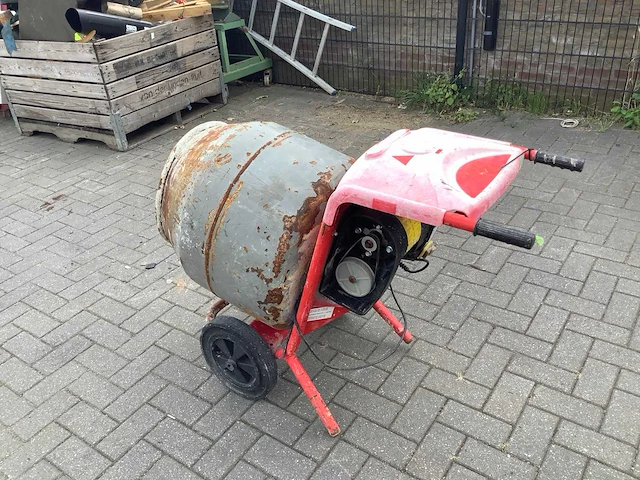 Minimixa 150 betonmolen - afbeelding 1 van  2