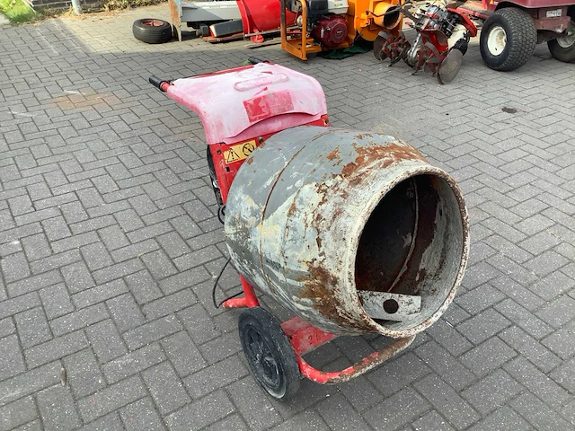 Minimixa 150 betonmolen - afbeelding 2 van  2
