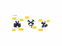 Minimonkey twin mesh ergonomische drager zwart - afbeelding 4 van  4