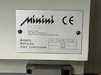 Minini - 1998 - pl7/1000 - vlakslijpmachine - afbeelding 10 van  11