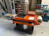 Minipack fm 75 digit krimpfolie verpakkingsmachine - afbeelding 1 van  6