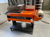 Minipack fm 75 digit krimpfolie verpakkingsmachine - afbeelding 2 van  6