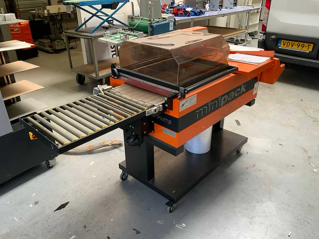 Minipack fm 75 digit krimpfolie verpakkingsmachine - afbeelding 4 van  6