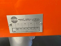 Minipack fm 75 digit krimpfolie verpakkingsmachine - afbeelding 6 van  6