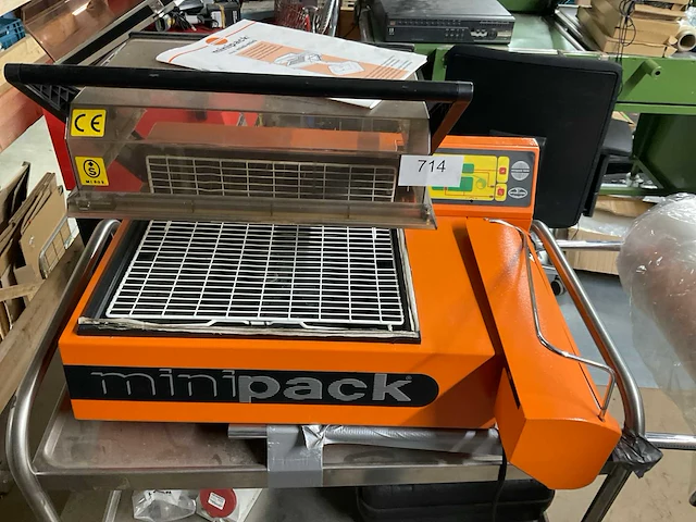 Minipack seal machine - afbeelding 1 van  3