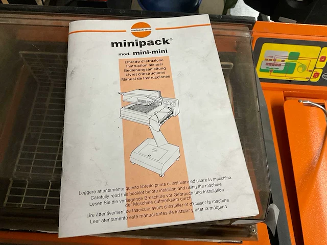 Minipack seal machine - afbeelding 2 van  3