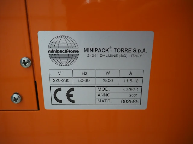 Minipack-torre spa - afbeelding 2 van  10