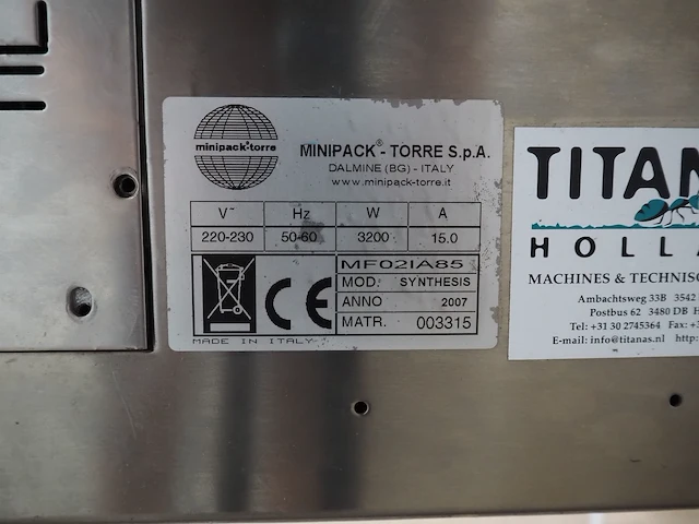 Minipack-torre s.p.a. - afbeelding 8 van  8
