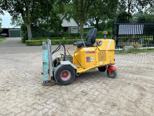 Minishovel rollmops 2x4 diesel - afbeelding 1 van  1