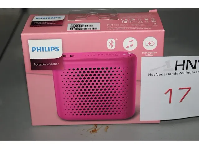 Minispeaker philips bt55p - afbeelding 1 van  1