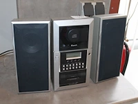 Ministereotoren bench kh2330 met twee speakers. - afbeelding 1 van  2
