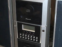 Ministereotoren bench kh2330 met twee speakers. - afbeelding 2 van  2