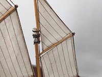 Minitatuurboot dubbele mast - afbeelding 5 van  8