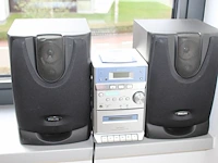 Minitoren sony met philips speakers. - afbeelding 1 van  2
