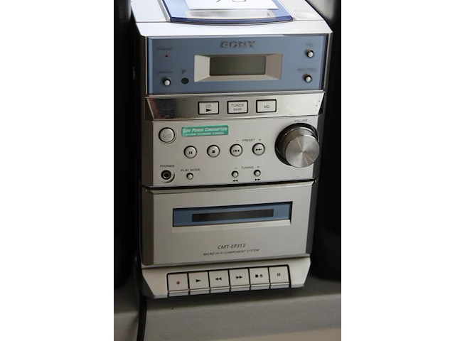 Minitoren sony met philips speakers. - afbeelding 2 van  2