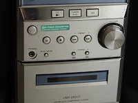 Minitoren sony met philips speakers. - afbeelding 2 van  2