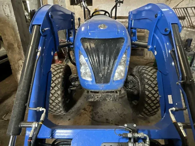 Minitractor - new holland boomer 50 - *249 draaiuren* - afbeelding 2 van  47
