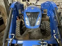 Minitractor - new holland boomer 50 - *249 draaiuren* - afbeelding 2 van  47