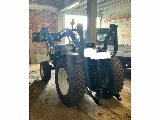 Minitractor - new holland boomer 50 - *249 draaiuren* - afbeelding 3 van  47