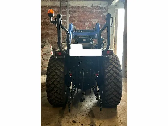 Minitractor - new holland boomer 50 - *249 draaiuren* - afbeelding 4 van  47
