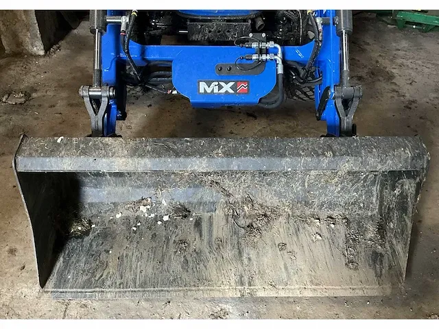 Minitractor - new holland boomer 50 - *249 draaiuren* - afbeelding 6 van  47