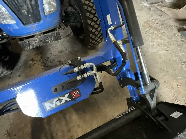 Minitractor - new holland boomer 50 - *249 draaiuren* - afbeelding 8 van  47