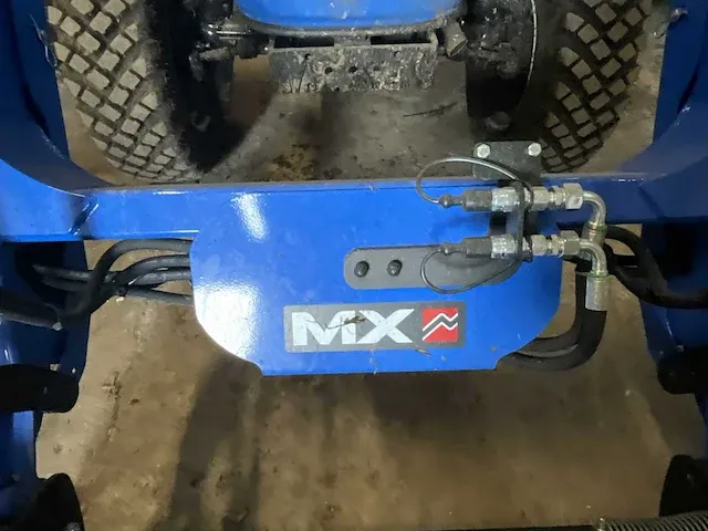 Minitractor - new holland boomer 50 - *249 draaiuren* - afbeelding 9 van  47