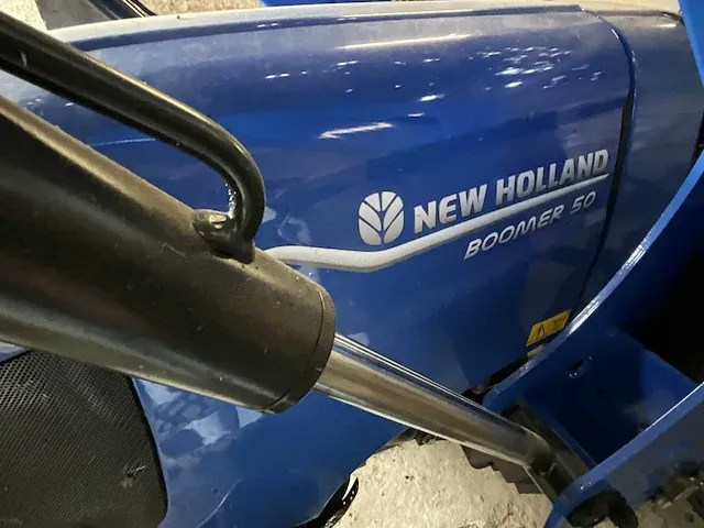 Minitractor - new holland boomer 50 - *249 draaiuren* - afbeelding 11 van  47