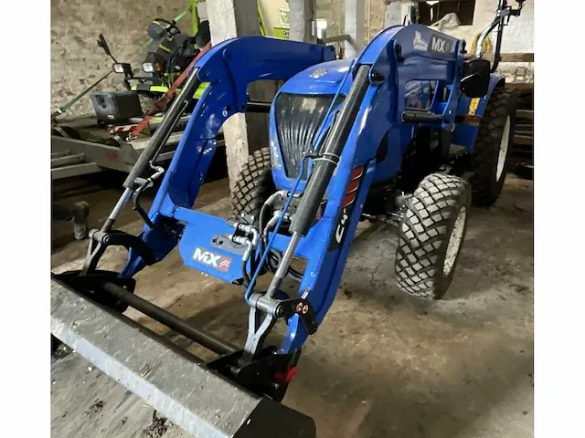 Minitractor - new holland boomer 50 - *249 draaiuren* - afbeelding 1 van  47