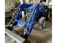 Minitractor - new holland boomer 50 - *249 draaiuren* - afbeelding 1 van  47