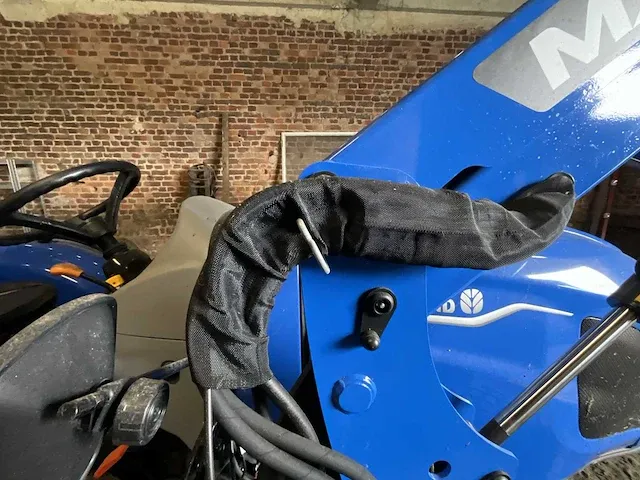 Minitractor - new holland boomer 50 - *249 draaiuren* - afbeelding 13 van  47