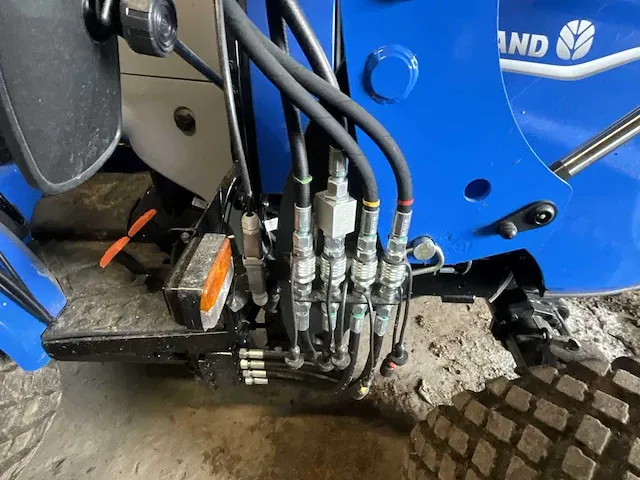 Minitractor - new holland boomer 50 - *249 draaiuren* - afbeelding 15 van  47