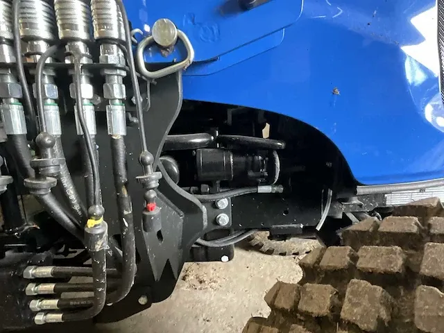 Minitractor - new holland boomer 50 - *249 draaiuren* - afbeelding 16 van  47