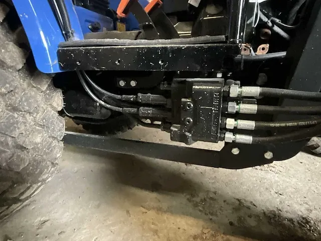 Minitractor - new holland boomer 50 - *249 draaiuren* - afbeelding 17 van  47