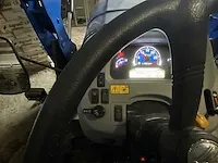 Minitractor - new holland boomer 50 - *249 draaiuren* - afbeelding 20 van  47