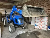 Minitractor - new holland boomer 50 - *249 draaiuren* - afbeelding 12 van  47