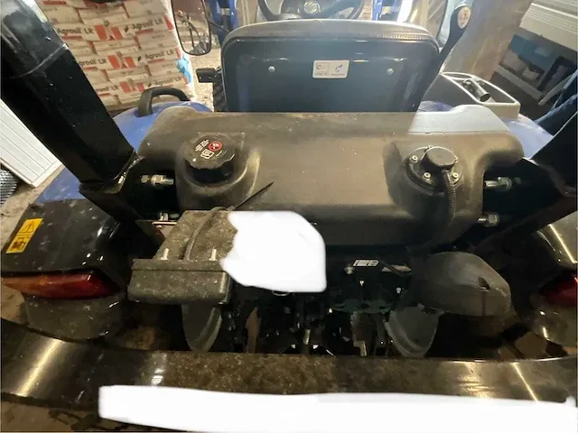 Minitractor - new holland boomer 50 - *249 draaiuren* - afbeelding 24 van  47
