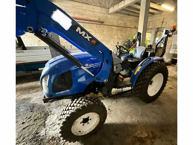 Minitractor - new holland boomer 50 - *249 draaiuren* - afbeelding 23 van  47