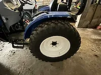 Minitractor - new holland boomer 50 - *249 draaiuren* - afbeelding 37 van  47
