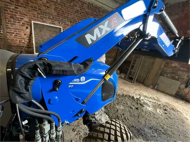 Minitractor - new holland boomer 50 - *249 draaiuren* - afbeelding 34 van  47