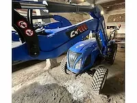 Minitractor - new holland boomer 50 - *249 draaiuren* - afbeelding 43 van  47