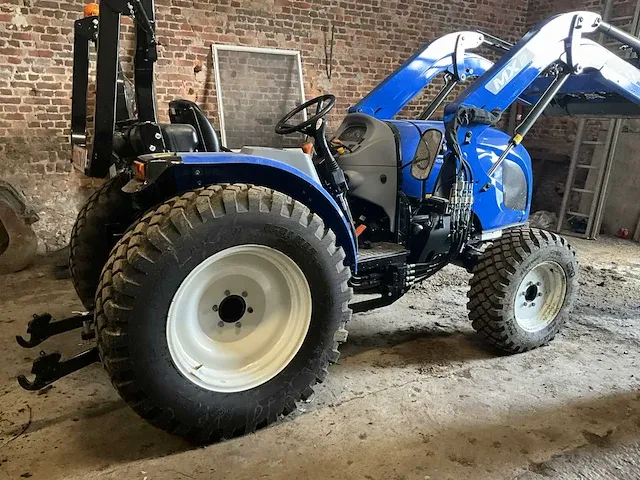 Minitractor - new holland boomer 50 - *249 draaiuren* - afbeelding 45 van  47