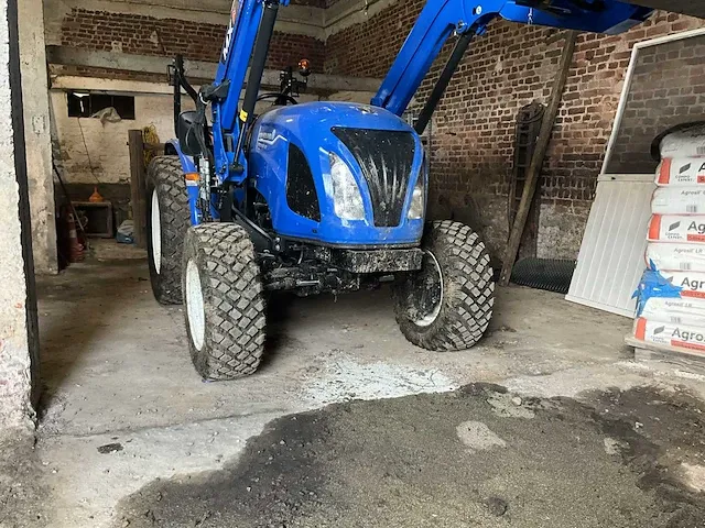 Minitractor - new holland boomer 50 - *249 draaiuren* - afbeelding 46 van  47