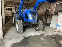Minitractor - new holland boomer 50 - *249 draaiuren* - afbeelding 46 van  47