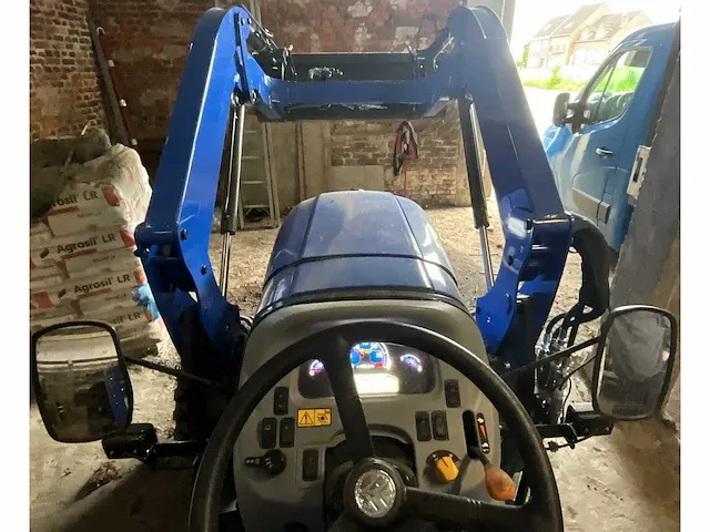 Minitractor - new holland boomer 50 - *249 draaiuren* - afbeelding 47 van  47