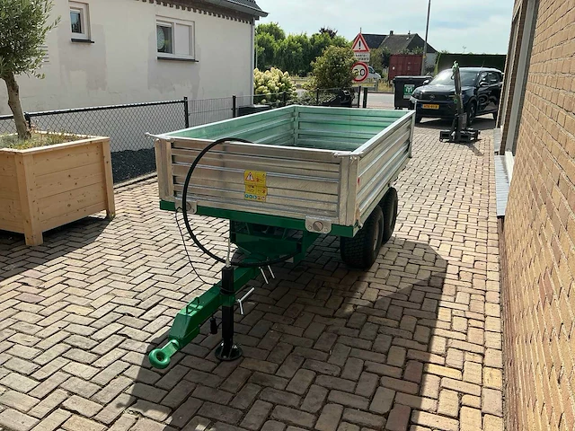 Minitractor aanhangwagen - afbeelding 1 van  9