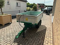 Minitractor aanhangwagen - afbeelding 1 van  9
